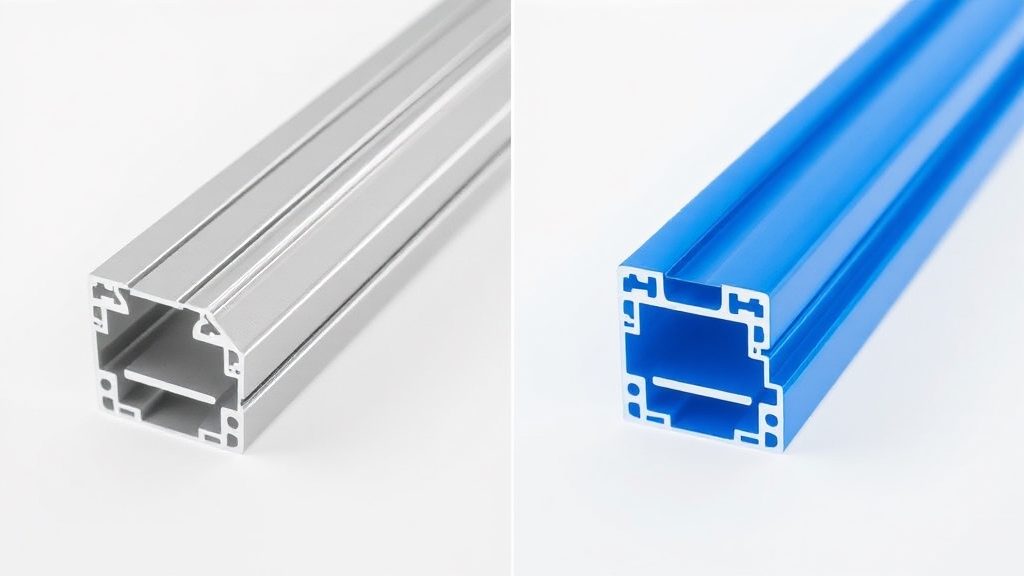 阳极氧化 vs 粉末喷涂：铝型材表面处理如何选择？
